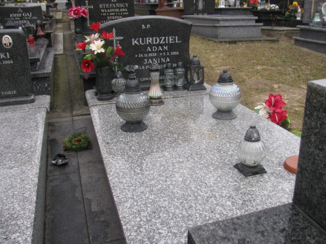 Grób Adam Kurdziel