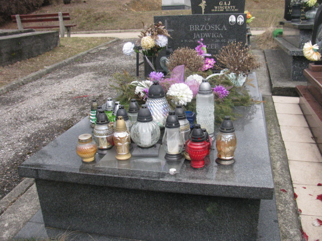Grób Józef Brzóska