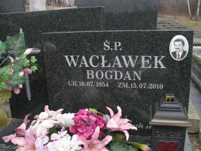 Bogdan Wacławek  1954 Trzebinia - Grobonet - Wyszukiwarka osób pochowanych