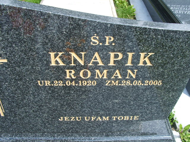 Zdjęcie grobu