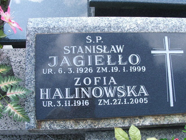 Stanisław Jagiełło 1926 Trzebinia - Grobonet - Wyszukiwarka osób pochowanych