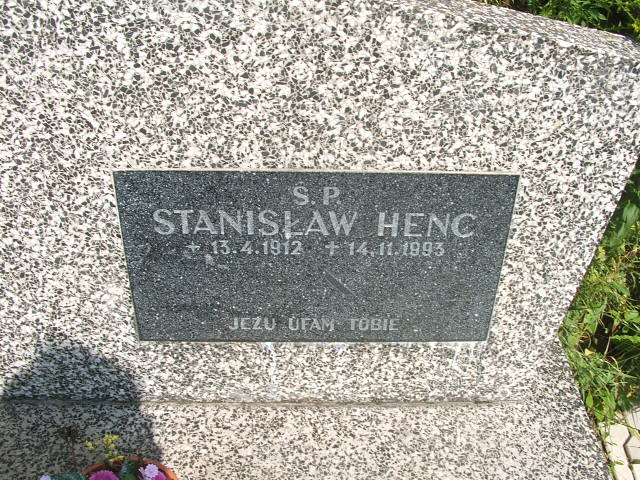 Genowefa Henc 1920 Trzebinia - Grobonet - Wyszukiwarka osób pochowanych