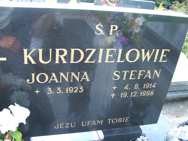 Joanna Kurdziel 1923 Trzebinia - Grobonet - Wyszukiwarka osób pochowanych
