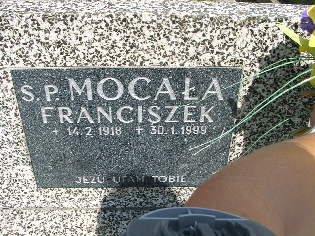 Magdalena Mocała  1923 Trzebinia - Grobonet - Wyszukiwarka osób pochowanych